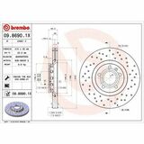 BREMBO XTRA LINE