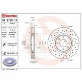 BREMBO XTRA LINE