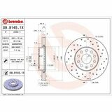 BREMBO XTRA LINE