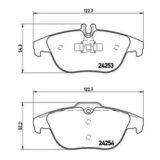 BREMBO XTRA LINE