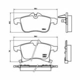 DIRECTIONAL BRAKE PADS