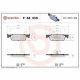 BREMBO XTRA LINE