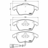 BREMBO XTRA LINE