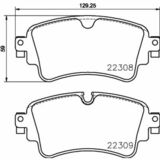 BREMBO XTRA LINE