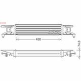 Universal fit switching sensor