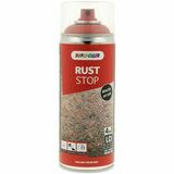 RUST STOP RAL 3000 rouge feu semi mat 400 ml