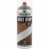 RUST STOP RAL 7011 iron grey satin mat 400 ml