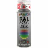 RAL ACRYL RAL 8019 grey brown gloss 400 ml