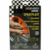 Set Sprayplast black mat 2x400 ml