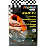 Set Sprayplast black semi gloss 2x400 ml