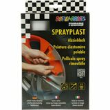 Set Sprayplast white semi gloss 2x400 ml