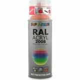 RAL ACRYL RAL 2008 bright red orange gloss 400 ml