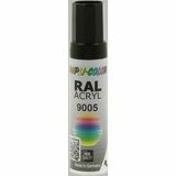 RAL ACRYL RAL 9005 jet black mat 12 ml