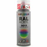 RAL ACRYL RAL 9011 graphite black semi mat 400 ml