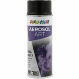 AEROSOL ART RAL 9017 traffic black gloss 400 ml