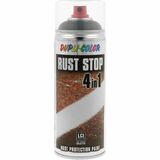 RUST STOP RAL 9005 deep black satin mat 400 ml