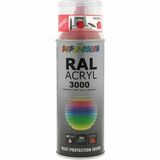 RAL ACRYL RAL 3000 flame red semi mat 400 ml