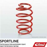 Eibach Sportline, Enkele veer