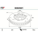 COATED RANGE FTE