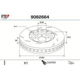 COATED RANGE FTE
