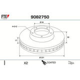 COATED RANGE FTE
