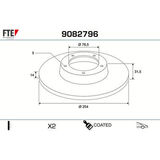 COATED RANGE FTE
