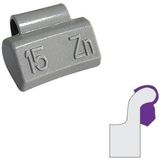Masses jantes alu 15g
