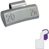Masses jantes alu 20g