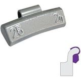 Masses jantes alu 25g