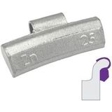 Wielgewichten aluminium velgen 40g