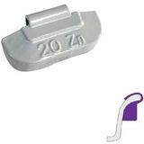 Masses jantes acier 20g