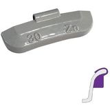 Masses jantes acier 30g