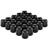 Bouchons de valves noirs