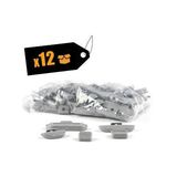 Wielgewichten aluminium velgen 15g