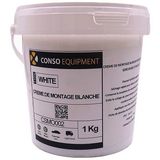 Zwarte montagecrème