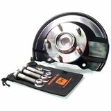 Fusée d'essieu complète