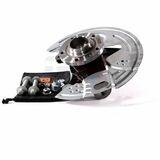 Fusée d'essieu complète