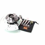 Fusée d'essieu complète