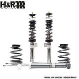 Twin-Tube stainless coil over