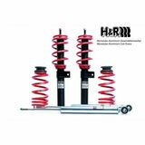 Kit coilover monotube en aluminium
