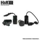 Cancellation kit for adaptive shocks