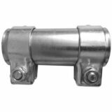 Raccord D'échappement FA1 114-850 - Diamètre 50 Mm, Longueur 125 Mm - Acier Inoxydable - Pour VW Golf IV, Audi A3, Etc.