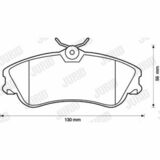 Jurid White Low Dust