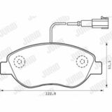 Jurid White Low Dust