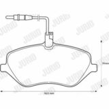 Jurid White Low Dust
