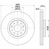 MDC2877C