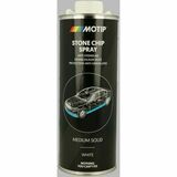 Anti Steenslag medium solid wit 1 l