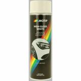 White glossy 500 ml