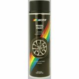 Wheel Paint black matt 500 ml