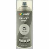 RAL Acryl Spray RAL 7012 bazaltgrijs hoogglans 400 ml